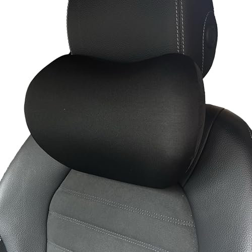duoyif Cojín Reposacabezas Coche, Almohada Cervical Coche Con Espuma De Memoria, Almohada De Cuello Para Asiento De Coche, Reposacabezas Almohada Cuello Coche Para Conducir Oficina Gaming (I1)