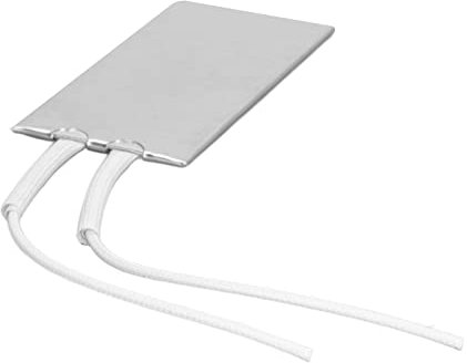 Elemento Riscaldante 100x50mm 120W 220 V Piatta in Acciaio Inossidabile per Ventole di Auto, Condizionatori D'aria, Riscaldamento Elettrico, Umidificatori