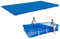 Bâche de protection renforcée réutilisable pour piscine, spa, centre de bain, hôtel et parc aquatique 4 x 2,11 m