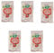 Fruit Bowl Yogurt Flakes Strawberry Gluten-free 4X18g of 5 pack - Creamy Yogurt-Coated Cereal Flakes with Real Strawberry Pieces, Fruity, Ideal for Breakfast Bowls, Toppings, and Healthy Snacking