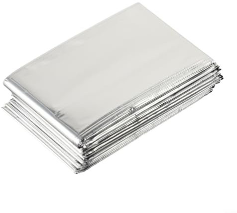 Innovative reflektierende Folie zur Unterstützung des Pflanzenwachstums unter verschiedenen Bedingungen (160 cm x 210 cm)