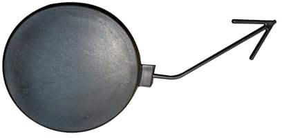 FNERRMEVC Cubierta Anilla Remolque Cubierta Tapa Ojo Gancho Parachoques Delantero para Seat para Leon FR 2017 2018 2019 2020 5F0807241C