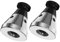 Mikinona 2 pièces Soupape de Remplacement pour Autocuiseur Lot de Soupapes de Sécurité Universelles pour Régulation de Pression et Évacuation de Vapeur Accessoire et Facile à Installer