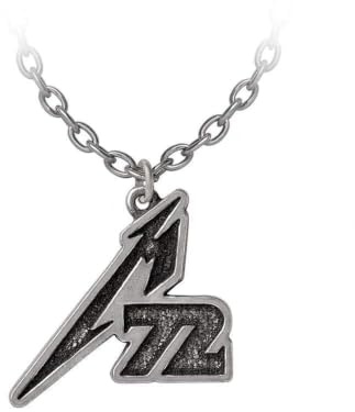 Metallica Logo Pendant (PP523) by Alchemy Rocks