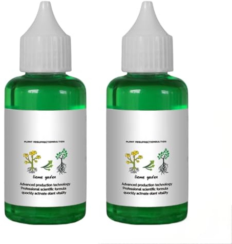 Wurzelaktivator,2 PCS Bewurzelungshormon,50ml Wurzelaktivator für Stecklinge,Flüssige Wurzelhormone,Rooting Hormone für Stecklinge