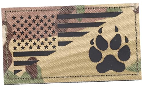 Hohopeti Bestickter Hundetraining-Patch für Brustgeschirr Langlebige Applikation Wiederverwendbar Kompatibel mit Mittleren und Großen Haustiergeschirren Einfache Reinigung und Befestigung
