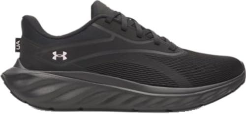 Under Armour Damen UA W Ascend-Black/Black/Prime Pink-8.5