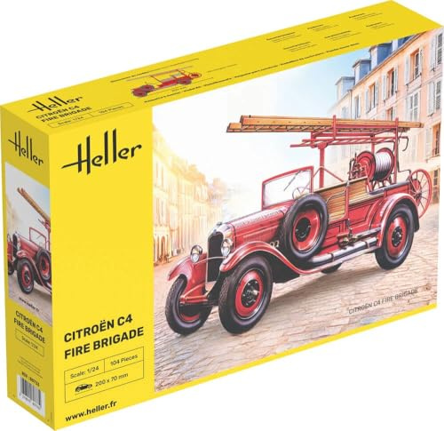 Heller 1:24 - Citroen C4 Feuerwehr