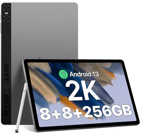 UMIDIGI Tablet Android A15 Tab, 11 Pollici Tablet, Tablet Con Carta SIM 4G, 16(8+8) GB RAM+256 GB ROM (1TF), Tablet Con Penna, 7500mAh, 2K, 13MP, Octa-Processor/GPS/BT5.0/Face ID
