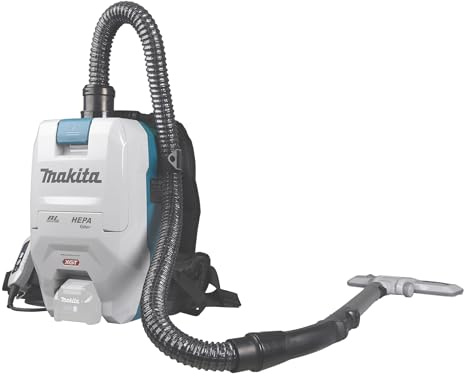 Makita VC008GZ09 Akku-Rucksackstaubsauger, 40V max., ohne Akku und Ladegerät