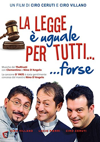 Dvd - Legge E' Uguale Per Tutti... Forse (La) (1 DVD)