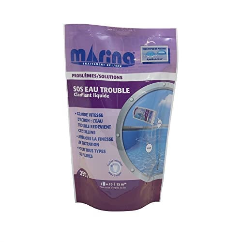 Marina SOS Eau Trouble Sachet unidose 250 ML pour 10m³