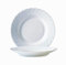 Trianon 12 Teller tief 22,5 cm Arcoroc Opalglas