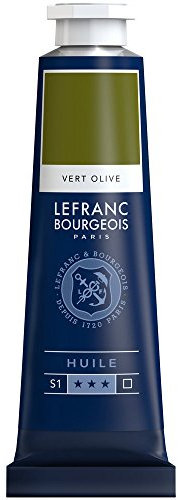 Lefranc Bourgeois Huile Fine 40ml Vert Olive