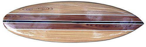 Seestern Sportswear Deko Holz Surfboard 50,80 oder 100 cm Airbrush Design Surfing Surfen Wellenreiten Surf /1852 80 cm