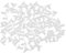 sourcing map 100pc 5mm Blanc Trou Aile Auto Rivet Plastique Clip Fixation Pare-Choc Supports
