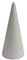 CREATIV DISCOUNT Styroporform, Kegel, 26 cm, 1 Stück