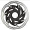 Sram 102519 Unisex – Erwachsene Rotor Centerline X Bremsscheibe, grau, 160mm ,