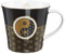 Goebel Yin Yang Schwarz - Coffee-/Tea Mug Lotus Yin Yang Bunt New Bone China 23101261