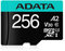 ADATA Premier Pro 256GB microSDXC/SDHC UHS-I U3 Class 10(V30S) Speicherkarte, schwarz