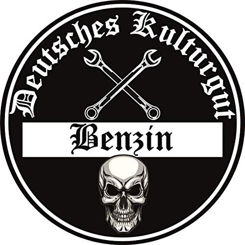 Benzin Deutsches Kulturgut Auto Aufkleber Sticker Feinstaub Umwelt Plakette JDM Tuning TÜV LKW Lustig Fun 2 Stück!