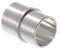 Edelstahl V2A Rohrverbinder mit Mittelsteg für Rohr 42,4 x 2,0 mm Fitting