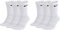 Nike Unisex Trainingssocken Everyday Cushioned Crew Socks SX7664 6 Paar, Artikel:-100 white, Größe:34-38