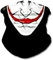 Lizzy Multi functional Head wear Bandana Face Cover | Unisex | One Size Fits Most | Face Cover Neck Tube Snood Scarf Reusable UK (Joker)