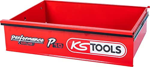 KS Tools 873.0008-R002P Schublade mit Logo und Kugelführung zu Werkstattwagen P10, 568x398x145 mm