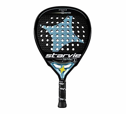 StarVie Tritón Pro Pala de Pádel, Adultos Unisex, Azul, Normal
