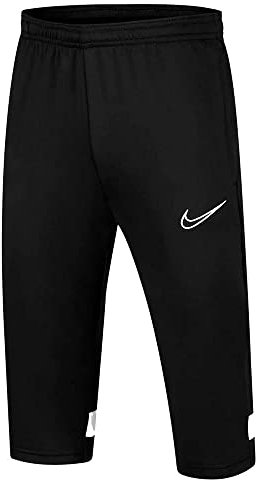 Nike - Pantaloni da Allenamento Unisex per Bambini Nero/Bianco 12-13 Anni