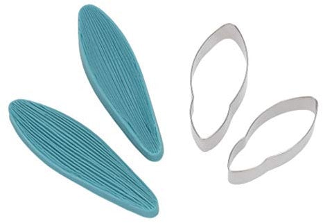 Pati-Versand Ausstecher und Veiner Set Lilie, 4tlg.