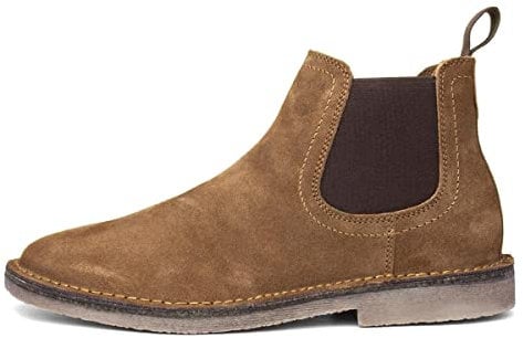 Hush Puppies Men's Shaun Chelsea Boot, Tan, 9 UK