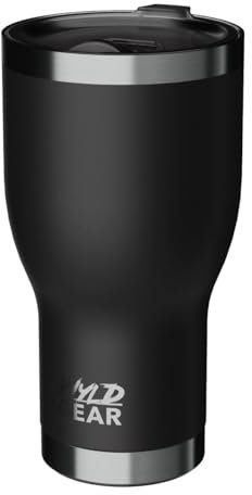 Wyld Trinkglas, 887 ml, Schwarz