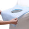 Housses de Siège de Toilette Jetables, 30Pcs Portable de Voyage Housse Wc,Emballé Individuellement, Adapté Aux Adultes,Petit Pot pour Enfant Bleu Ciel