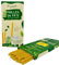 Payapâte Paille en Pâte - Lot de 25 Pailles Ecologiques et Comestibles - Paille Biodégradable pour Cocktail et Boissons Froides - Meilleure Alternative à la Paille Carton et la Paille Inox