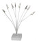 Style Arbre Porte-Photo Bureau Argenté Photo Carte Pince Clip De Note Porte-MéMo 8 TêTes, Pour Mariages, Cartes De Souvenir, Cartes De Visite, Photos, Fournitures De Bureau, 1 PièCes