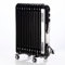 Daewoo 11 Fin Oil Filled Radiator HEA1818 2500W Portable Electric Heater With Dial Control Adjustable Temperature 3 Power Settings Black…