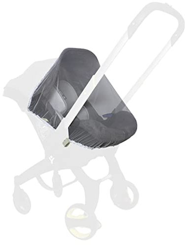 Baby Kinderwagen Moskitonetz Verschlüsseltes Insektenschutz Autositz Babyschale Schutz Vor Moskito Mückennetz mit Gummizug, Tragbar und einfach anzubringen Fliegennetz