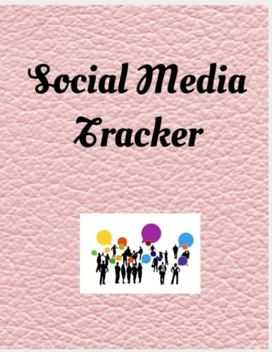 SOCIAL MEDIA TRACKER: Size: 8,5″X11″ 200 FACEBOOK, INSTAGRAM, TWITTER & YOUTUBE Pages Date Time Post Views Likes Repost. You Can Use This Tracker for Personal Purposes or Professional