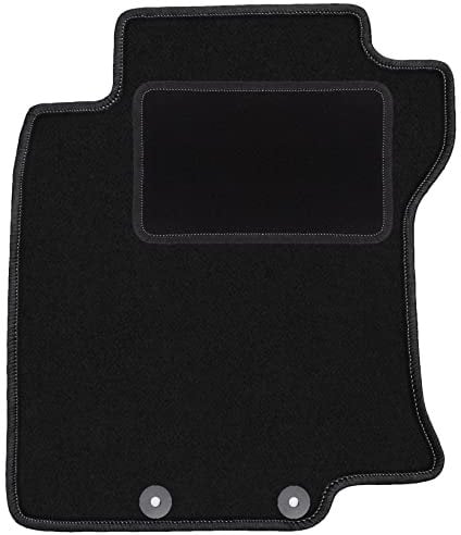 Wielganizator Automatte – Passend für Nissan X-Trail III T32 SUV 2013-2017 – Velours – Autozubehör - Praktische Fußmatte Auto – 1-teilig - schwarz
