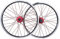 Wheelset 26inch Fahrrad-Radsatz, V-Bremsscheibe Felgenbremse-Dichtungslager 11 Geschwindigkeits-Hybrid-Aluminiumlegierung MTB Radräder Road Wheel (Color : Black, Size : 26inch)