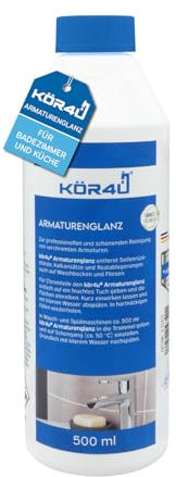 kör4u Armaturenglanz 500ml, für Bad & Küche