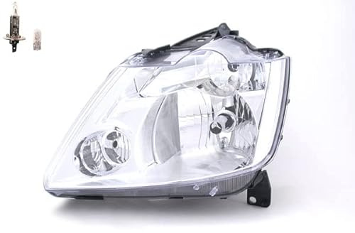 Johns, Scheinwerfer Halogen passend für Renault Modus FP JP 04-07 Links Leuchtmittel