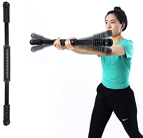 ANGLER DREAM Einteiliger elastischer Stab für Muskeltraining, Fitness, Fettverbrennung, Tremor, Ganzkörperübung, Schulter-Rehabilitation, Physiotherapie, Aerobic, Körperformung