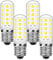 Ampoule LED E14 3W Blanc Froid 6000K 28W 33W Equivalent Halogène Économie D'énergie, E14 Petite Vis Edison Ampoules LED Pour Congélateur Hotte De Cuisinière Machine À Coudre, AC220-240V, 4 Pack