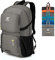SKYSPER Ultraleichter Faltbarer Rucksack 30L mit Nassfach - Wasserfest und Verstaubarer Daypack für Wandern, Reisen, Radtouren und Städtetrips