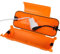 RESTMO IP44 wasserdichte Kabelbox für den Außenbereich (Outdoor), wetterbeständige Große Schutzbox für Verlängerungskabel, Schukostecker, Elektrowerkzeug, 290mm x 110mm x 75mm, Orange