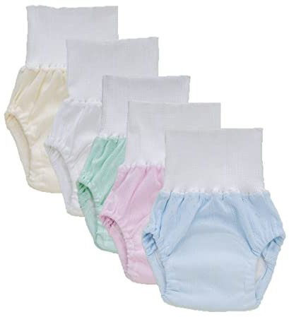ACMEDE 5er Pack Baby Töpfchen Trainerhosen Unterhosen Töpfchentraining Baby Lernwindelhose Trainerhosen Unterwäsche Windelhose zum Toilettentraining (as3, Age, 1_Year, Regular, 5Packs)