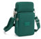 DuoLmi Umhängetasche Damen Klein, Crossbody Tasche für Damen, Nylon Handy Mini-Tasche Kleine Schultertasche Multifunktionale Handytasche, Handytasche zum Umhängen Damen